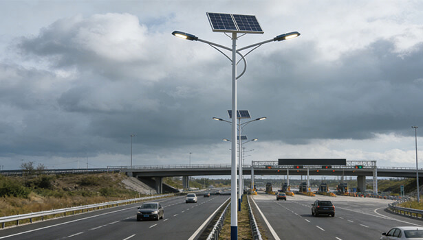 solar street lights